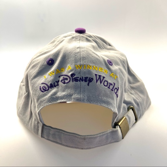Disney World Who Wants To Be A Millionaire Play It 1000 Winner Hat Vintage - Picture 2 of 4